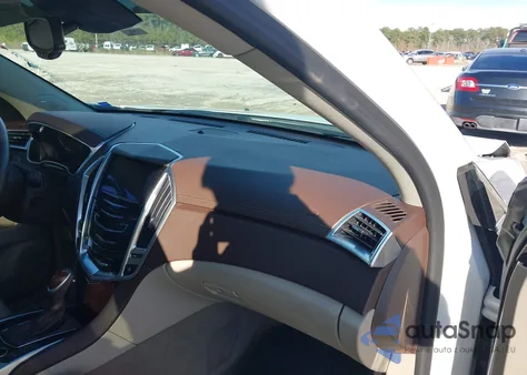 2016 Cadillac Srx Premium Collection из США, поврежденный, VIN 3GYFNDE36GS572533